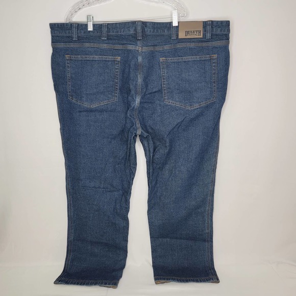 NWOT Duluth Trading Flex Ballroom Weekender Jeans Denim - 48x30 Trim Fit - Picture 2 of 8